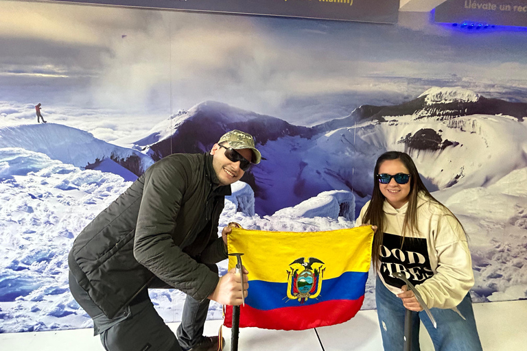 Quito: Cotopaxi & Quilotoa 2-Day Tour with Accommodation