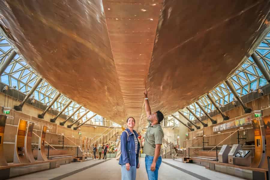 London: Eintrittskarte für die Cutty Sark. Foto: GetYourGuide London: Eintrittskarte für die Cutty Sark. Foto: GetYourGuide