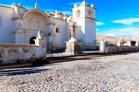 Demi-journée Route de Sillar | Arequipa