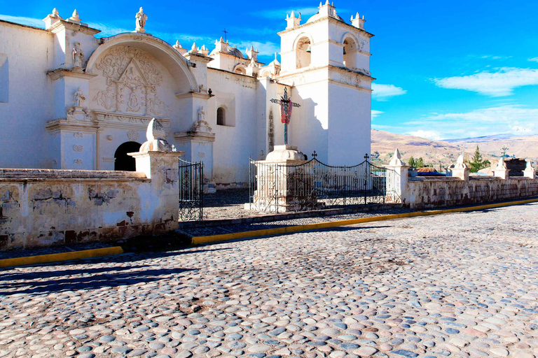 Halvdag Sillar Route | Arequipa