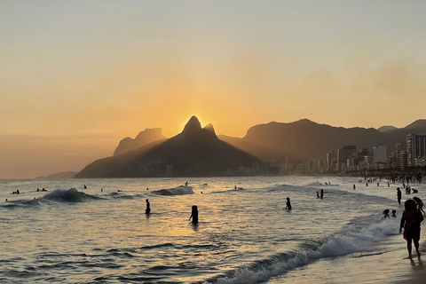 Sunrise Rio Tour: Christ the Redeemer + Mirante Dona Marta + Selarón