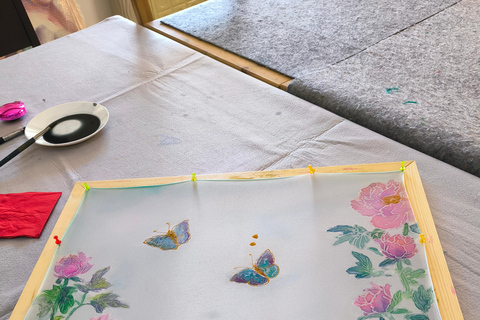 Create your own Greek Silk Scarf Souvenirs