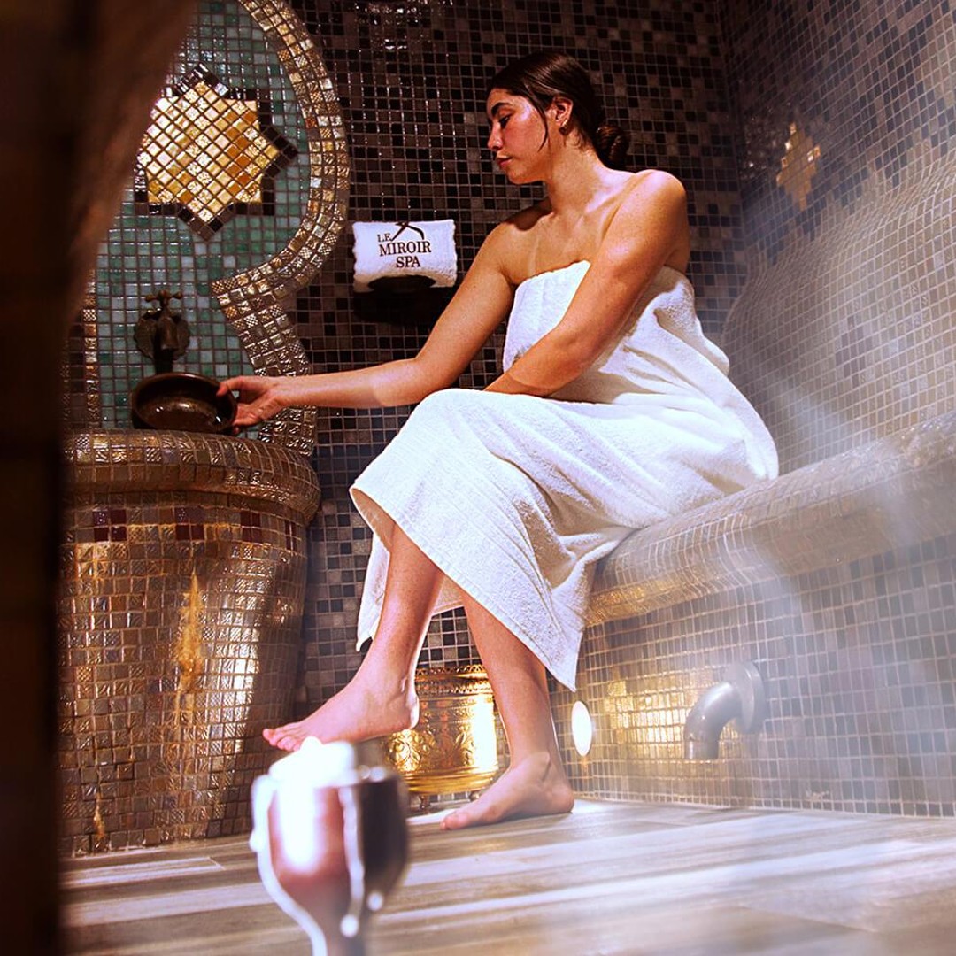 Marrakech : hammam marocain et spa de luxe avec prise en charge à l’hôtel - hammam