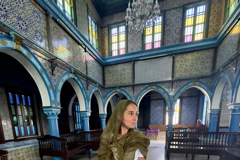 Djerba: Half Day Tour with Guide and Transfers