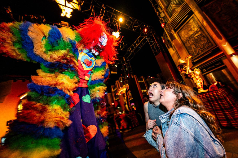 Universal Studios Hollywood: Halloween Horror Nights Halloween Horror Nights | After 2pm Ticket