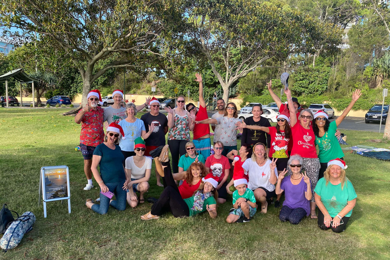 Redcliffe: Beach Yoga Class at Sutton’s Beach