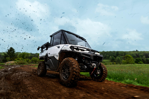 Glenwood Canyon: Off-Road Side-by-Side Tour Glenwood Canyon: Off-Road Side-by-Side Tour (3-Seater)