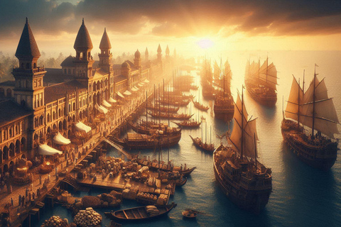 Kochi: Muziris Heritage Private Tour with Boat Cruise