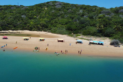 Maputo: Santa Maria & Machangulo Boat Tour
