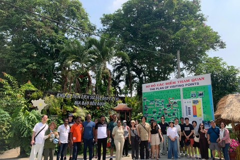 Cu Chi Tunnels and Mekong Delta Tour
