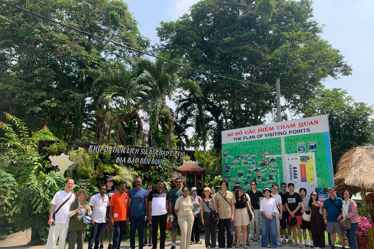 Cu Chi Tunnels and Mekong Delta Tour