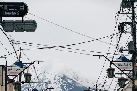 From Tokyo: Mount Fuji Full-Day Customizable & Private Tour Luxury MiniVan (1 upto 6)