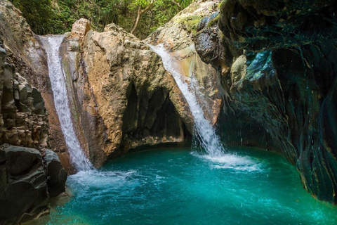 Puerto Plata: Damajagua Waterfalls & Monkeyland Tour