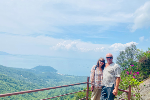 Hoi An Private Day Trip :Golden Bridge - Marble M.t - My Son Opt 1 : Golden Bridge - Marble Mt - Linh Ung pagoda