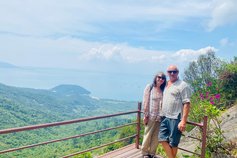 Hoi An Private Day Trip :Golden Bridge - Marble M.t - My Son Opt 1 : Golden Bridge - Marble Mt - Linh Ung pagoda