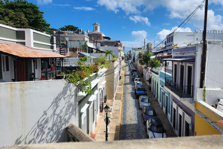 San Juan: Guided City Tour with Photo Stops (Hop-On Hop-Off) Private Tour – Pick-up directly at your location