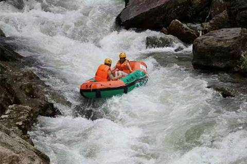 Guilin: Twelve Beaches Rafting Ticket With Optional Guide Adult Ticket + English-speaking local guide service