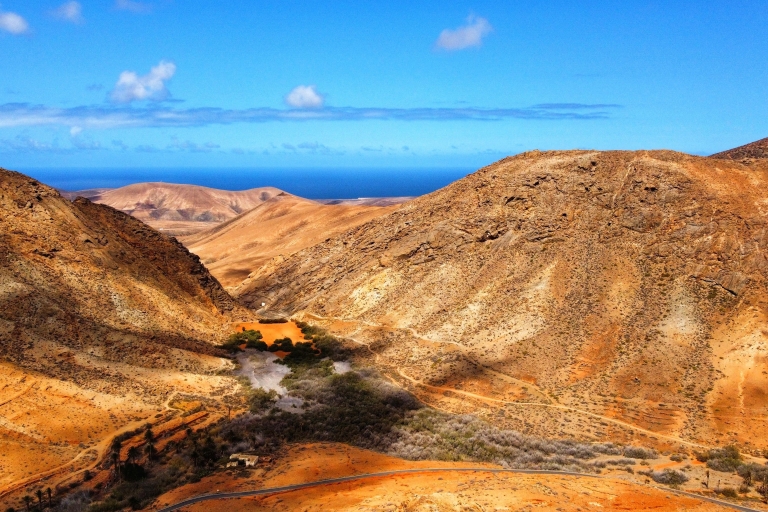 Fuerteventura : Tour de l'île avec vue imprenable.Découvrez les merveilleux paysages de Fuerteventura. Max 8.