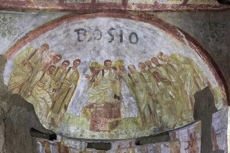 Rome Catacombes De Domitilla Billet D Entr E Et Visite Guid E