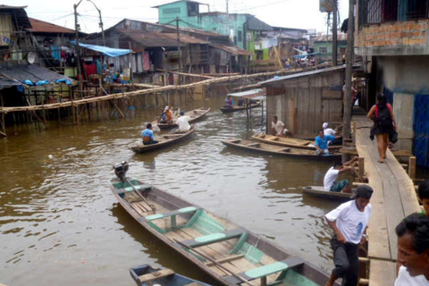 Från Iquitos: Belen-kvarteret, Amazonas Venedig