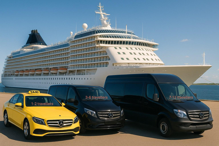Transfert du port du Pirée vers/depuis le centre d&#039;Athènes ou l&#039;aéroportDu centre d&#039;Athènes au port du Pirée