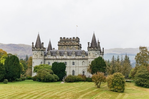 From Glasgow: Oban, Glencoe, Highland Lochs & Castles Tour