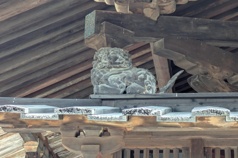 From Osaka: Horyuji Temple and Mount Ikoma Day Tour