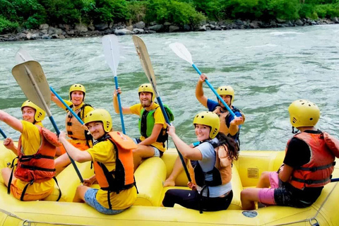 Arequipa: Chili River Rafting and Sunset City Tour