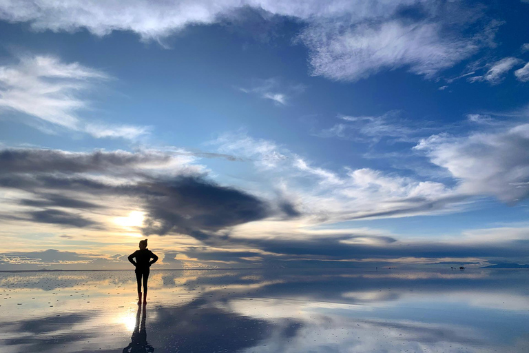 Von Sucre: Ausflug zur Uyuni-Salzplatte - 2 Tage