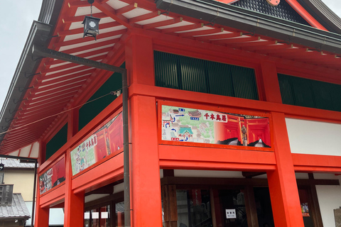 Tour privato in auto - Fushimi Inari, Kinkakuji e Boschetto di Bambù