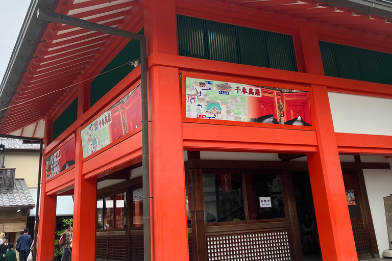 Tour particular de carro - Fushimi Inari, Kinkakuji e Bamboo Grove