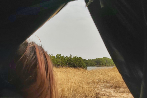 Saloum Delta: 3 days of adventure in the middle of nature, camping on a desert island Saloum Delta: Camping and Adventure