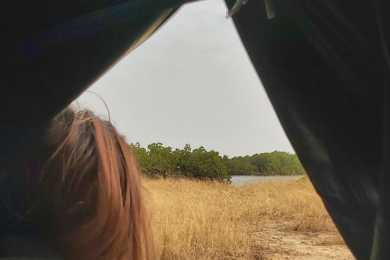 Saloum Delta: 3 days of adventure in the middle of nature, camping on a desert island Saloum Delta: Camping and Adventure