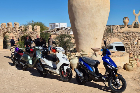 Best of Djerba by Scooter: Let's Ride, Let's Explore, Let's Have Fun! Complimentary Brik Best of Djerba by Scooter: We Ride, We Explore, We Love It!