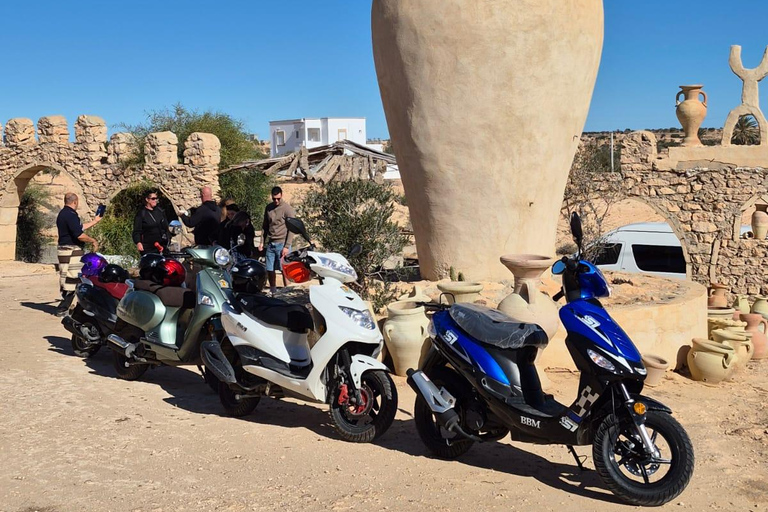 Best of Djerba by Scooter: Let's Ride, Let's Explore, Let's Have Fun! Complimentary Brik Best of Djerba by Scooter: We Ride, We Explore, We Love It!