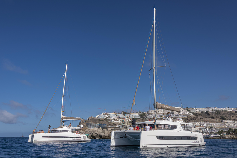 Gran Canaria: Luxury Afternoon Catamaran Cruise