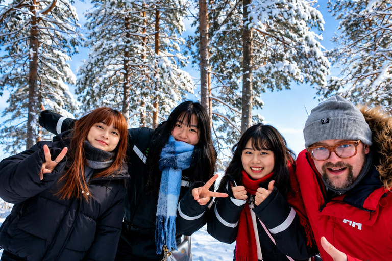 Rovaniemi: Authentic Ice Fishing with a Local Fisherman ⭐Ice Fishing Highlights |2h| Try Ice Fishing | Most Popular
