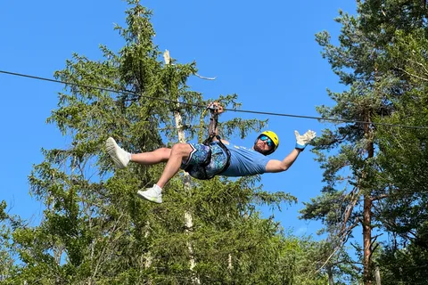 Bled: Zipline sul fiume Sava