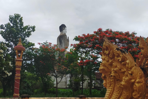 Battambang-tour van een hele dag door de stad en het plattelandBattambang Hele dag stad en platteland Tuk Tuk Tour