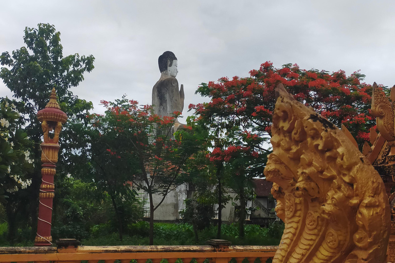 Battambang Ganztägige Tuk Tuk Tour durch Stadt und Land