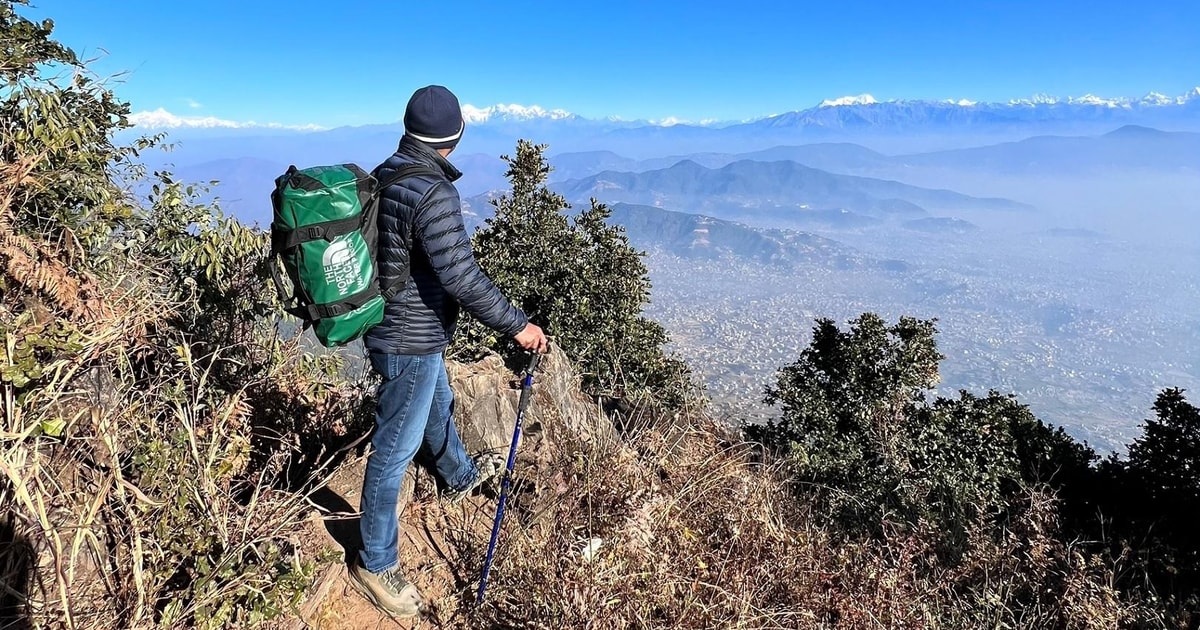 1 Night Camping Trek around Kathmandu Himalayan view sunrise GetYourGuide