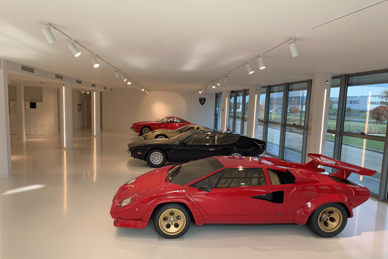 Lamborghini world vip experience - 2 Test Drives included Private Tour