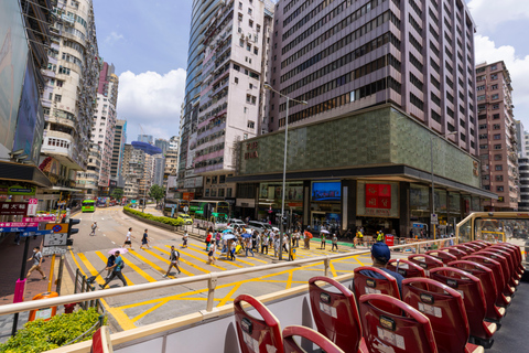 Hong Kong: sky100 Observation Deck &amp; Hop-on, Hop-off Bus