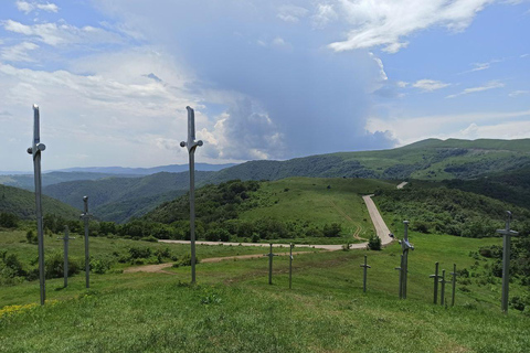Tour of the Didgori Battle Memorial, Shiomghvim Monastery