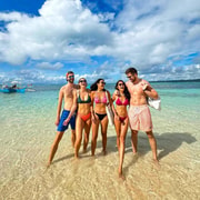 Tri Island Party Boat Tour with Lunch and Drinks
