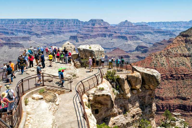 Las Vegas: Grand Canyon South Rim, Hoover Dam & Route 66 | GetYourGuide