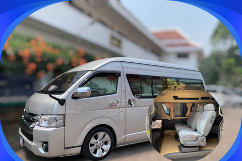 Trasporto di Chiang Mai e Thailandia del NordTransfer aeroportuale di Chiang Mai