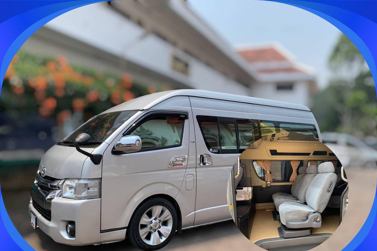 Trasporto di Chiang Mai e Thailandia del NordTransfer aeroportuale di Chiang Mai