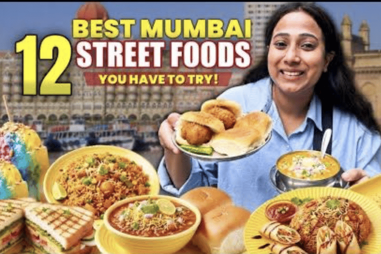 Mumbai: Street Food Tour with Local Guide Mumbai: Street Food Walking Tour With Guide