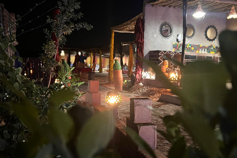 Marrakesh: Desert Sunset with Dinner and Show Marrakesh: Desert Sunset Camel ride with Dinner and Show